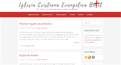 Desktop Screenshot of betelsanfernando.com